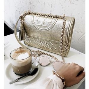 Tory Burch Fleming gold